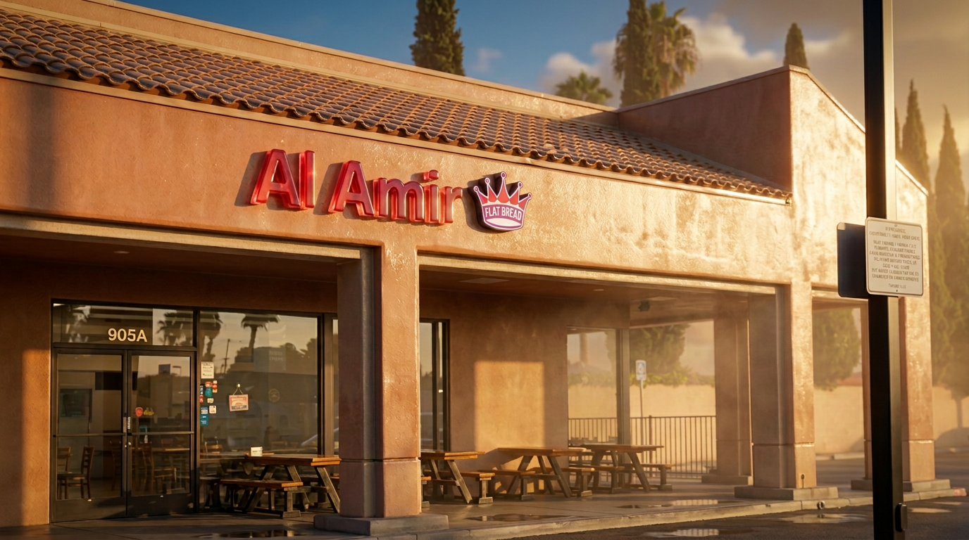 Al-Amir #1 storefront